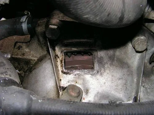 метка коленвала замена ГРМ 1.2 л 8V